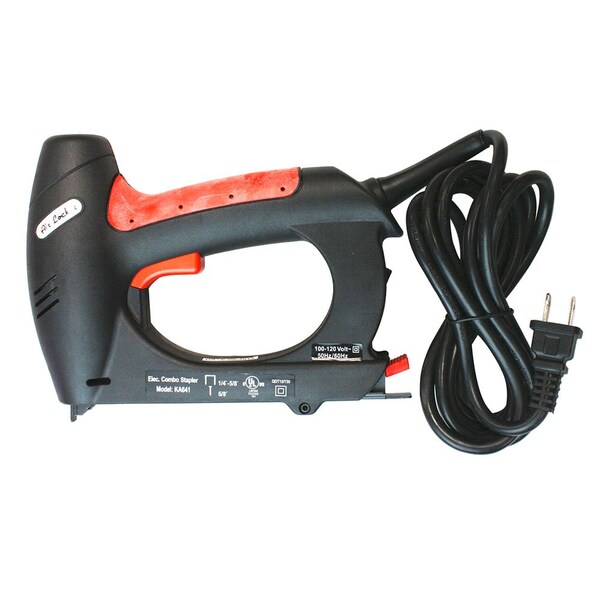Air Locker Dual Electric Shoot 20 Gauge T50 Stapler / 18 Gauge